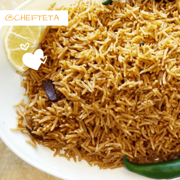 طريقة عمل ارز صيادية