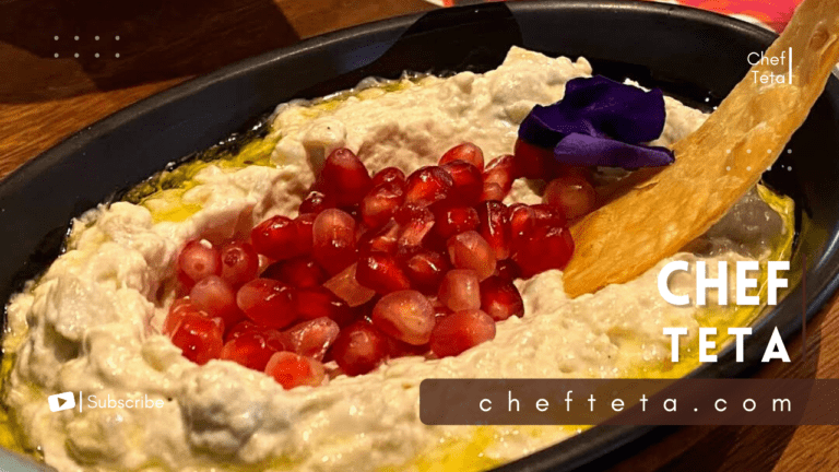 طريقة عمل بابا غنوج