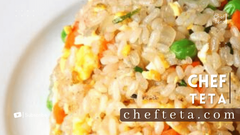 طريقة عمل ارز بالخضار