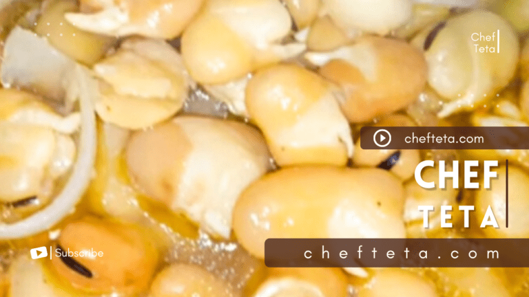 شوربة الفول النابت