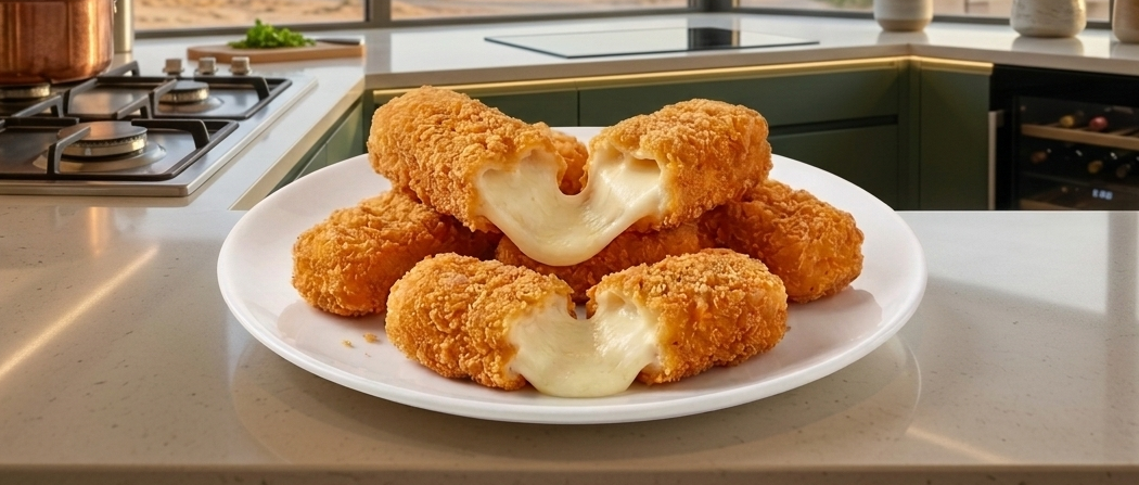 You are currently viewing طريقة عمل مسحب – بالجبنة الموزاريلا