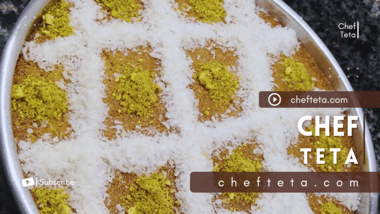 طريقة-عمل-البسبوسة-الطرية