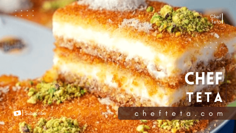 عمل البسبوسة في البيت
