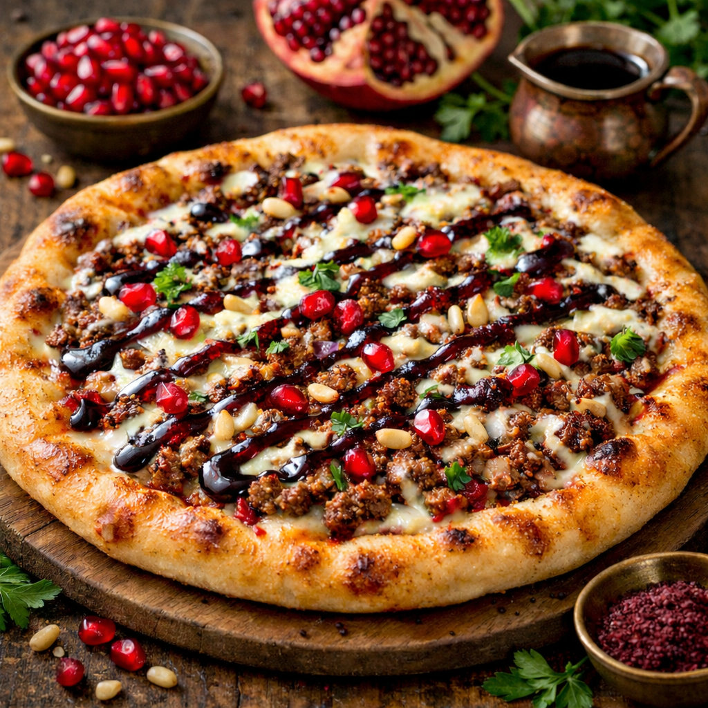 You are currently viewing طريقة عمل البيتزا باللحم المفروم – افضل طريقة لعمل عجينة البيتزا