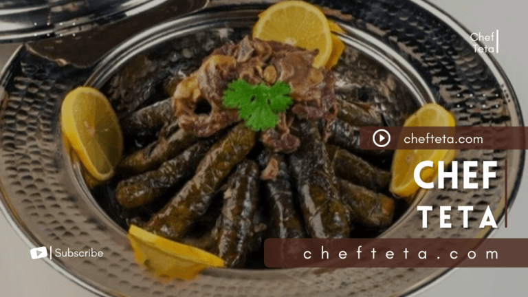 طريقة يبرق ورق العنب