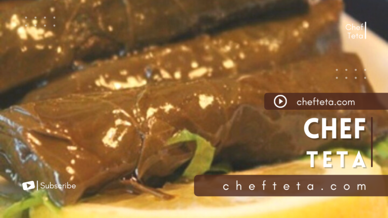 طريقة ورق العنب