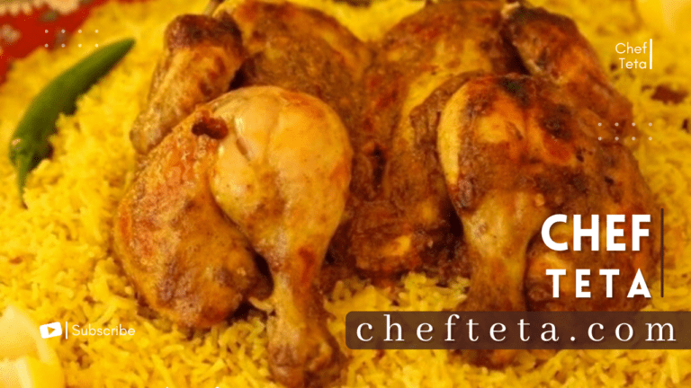 طريقة عمل مندي الدجاج