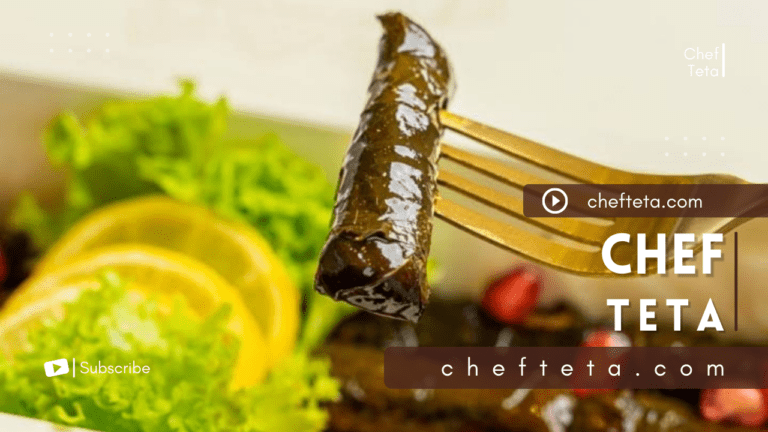 طريقة طبخ ورق العنب