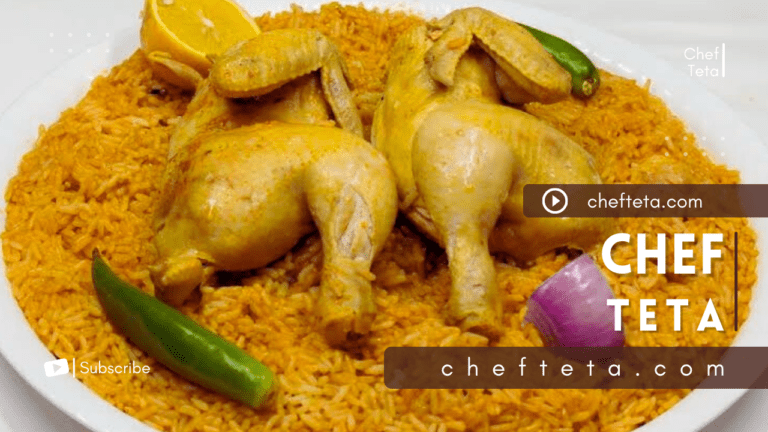 طريقة الكبسة الاصلية