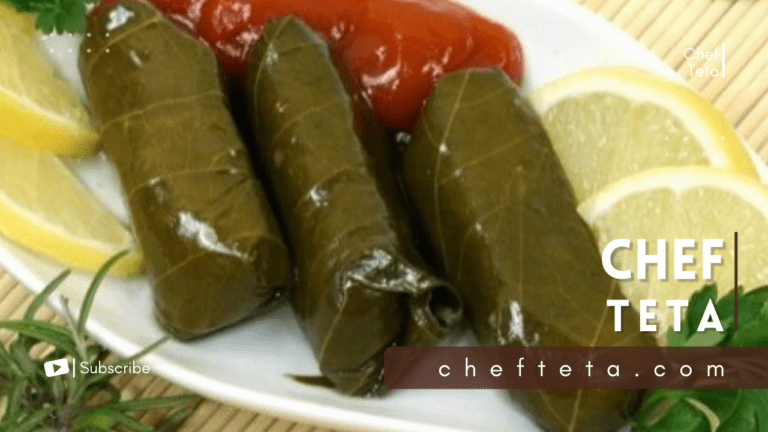 سر طراوة ورق العنب