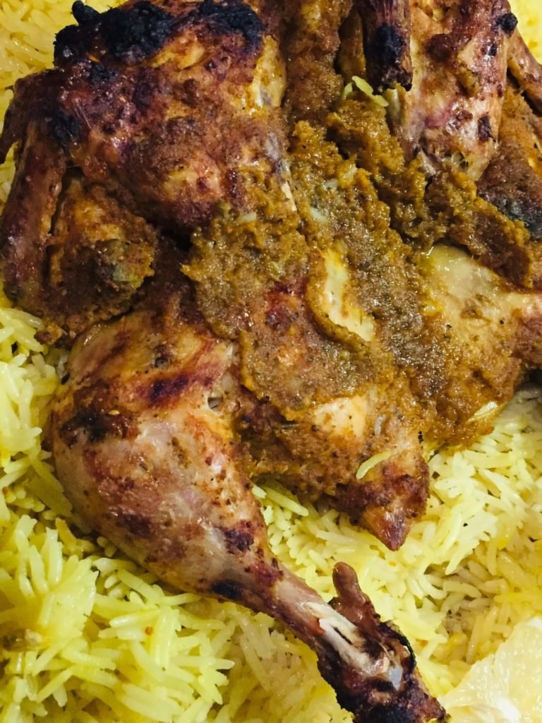 طريقة مندي دجاج سهلة
