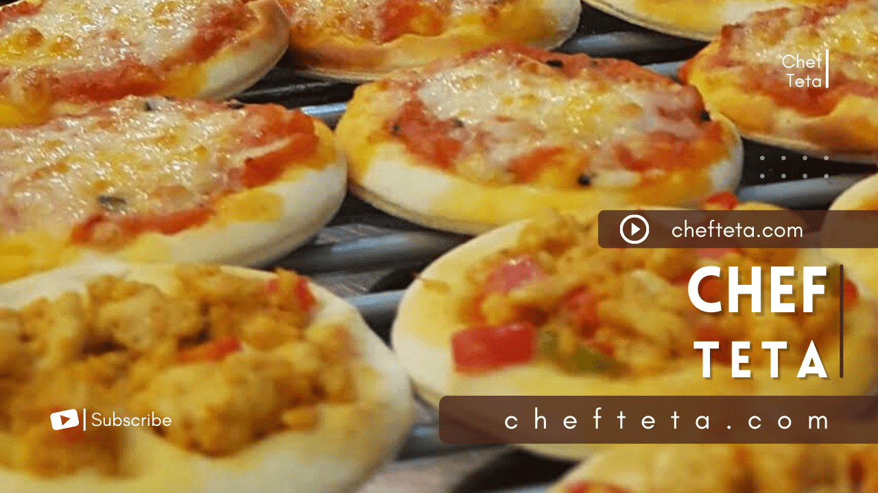 You are currently viewing عمل ميني بيتزا هشة  بطريقة سهلة في المنزل “وصفات سهلة”