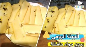 Read more about the article طريقة عمل الجبن الرومي بدون مواد حافظة بخطوات بسيطة في المنزل