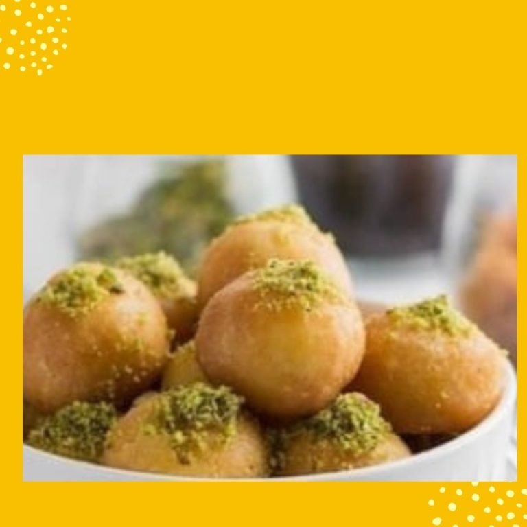 عجينة لقمة القاضي