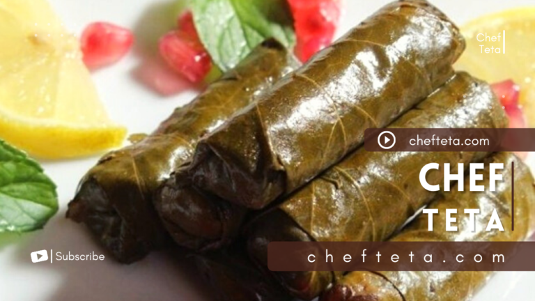 كيف نطبخ ورق العنب