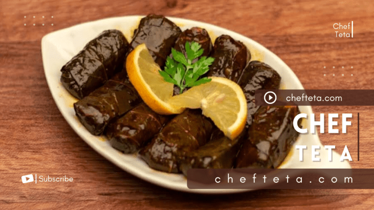 طريقة عمل ورق العنب