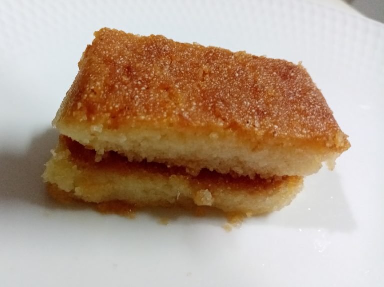 طريقة عمل البسبوسة "سهلة