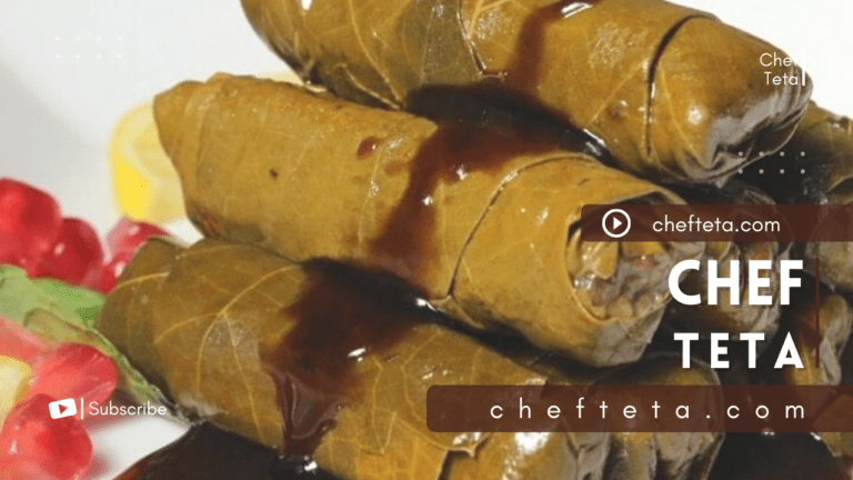 مقادير ورق العنب