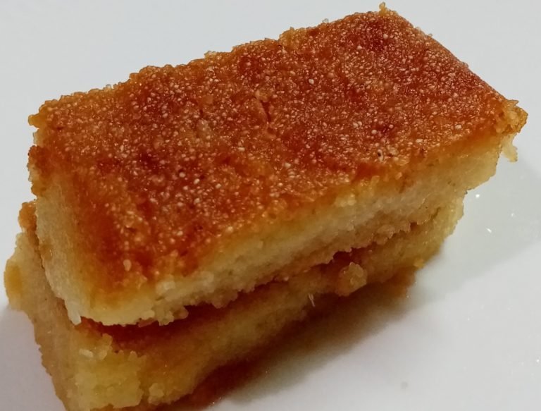 طريقة عمل البسبوسة بالسميد