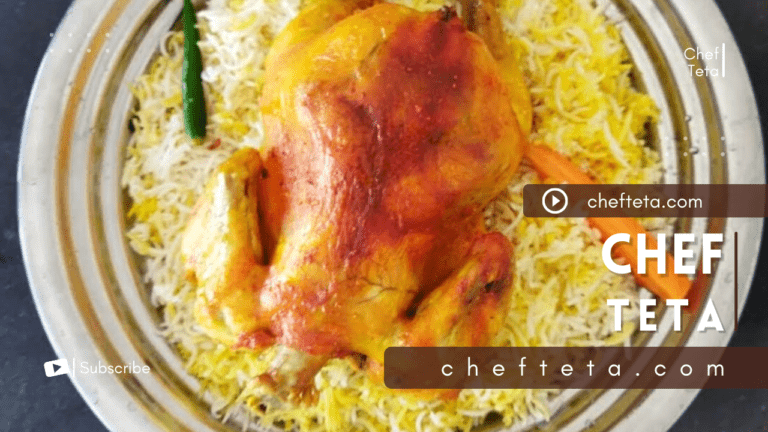 طريقة المندي بالدجاج سهلة