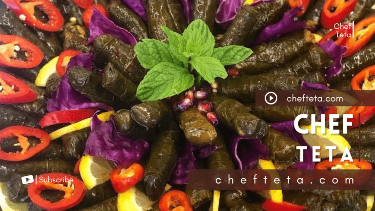 طريقة سوي ورق العنب