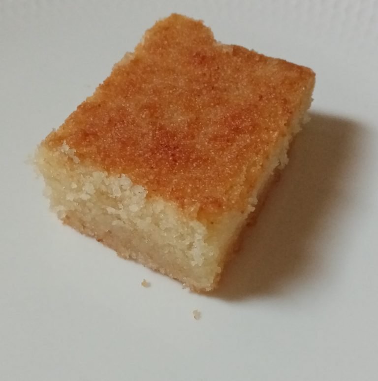بسبوسة سادة مرملة