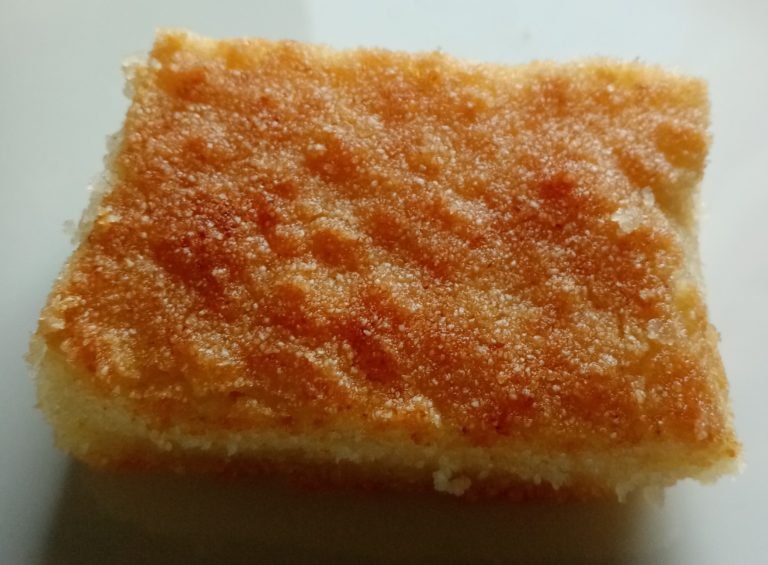 بسبوسة سادة بطريقة مضبوطة