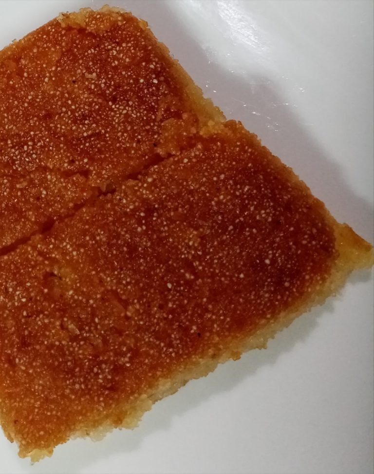 البسبوسة السادة العادية