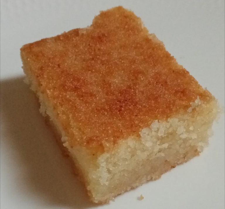 بسبوسة عادية
