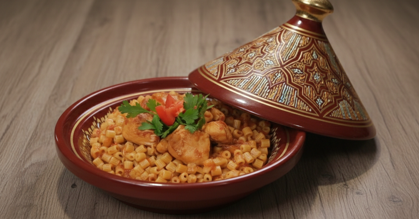 You are currently viewing طريقة عمل المبكبكة الليبية بخطوات بسيطة في المنزل