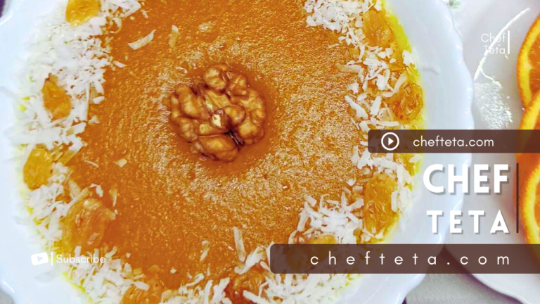طريقة عمل مهلبية البرتقال