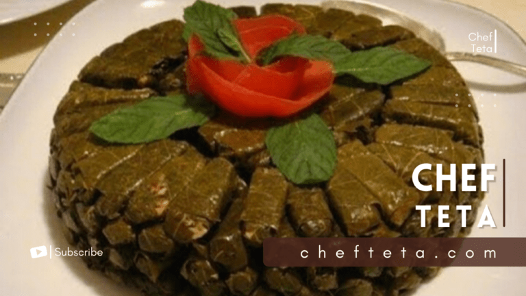 طريقة طبخ ورق العنب