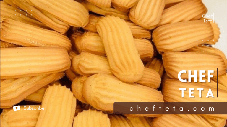 بسكويت هش بدون بيض
