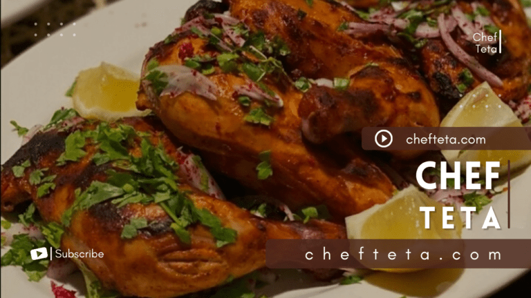 طريقة عمل دجاج تندوري