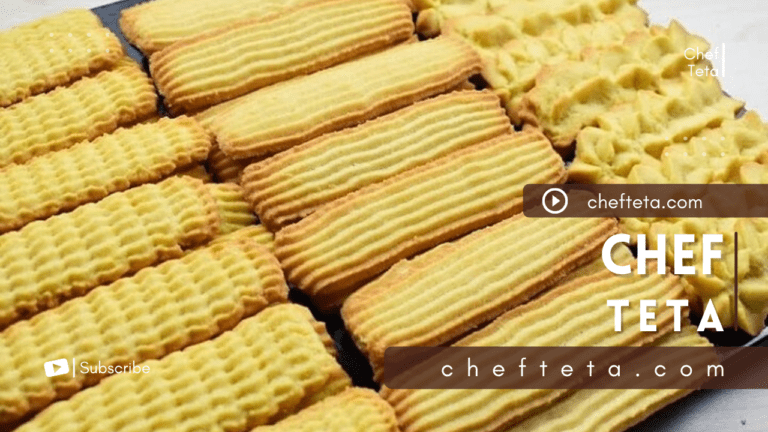 بسكويت النشادر بدون بيض
