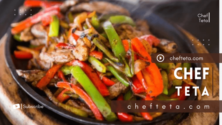 فاهيتا دجاج chefteta