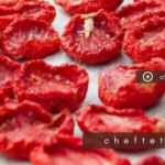 تجفيف الطماطم ” البندورة ” بخطوات بسيطة في المنزل