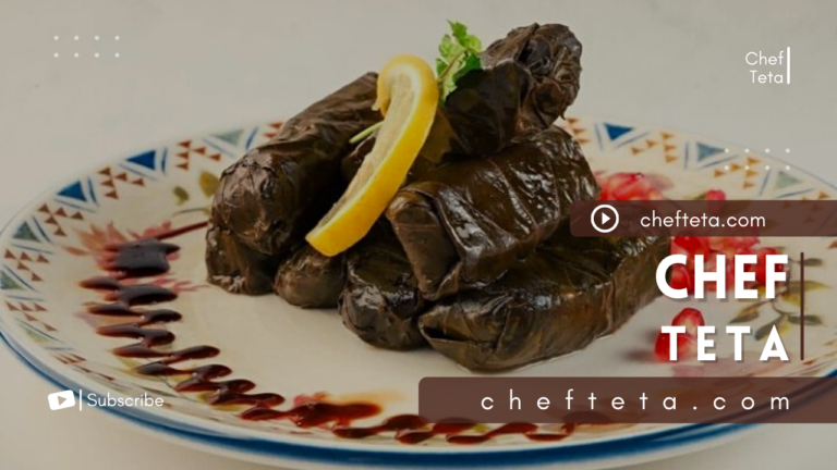 كيف نطبخ ورق العنب