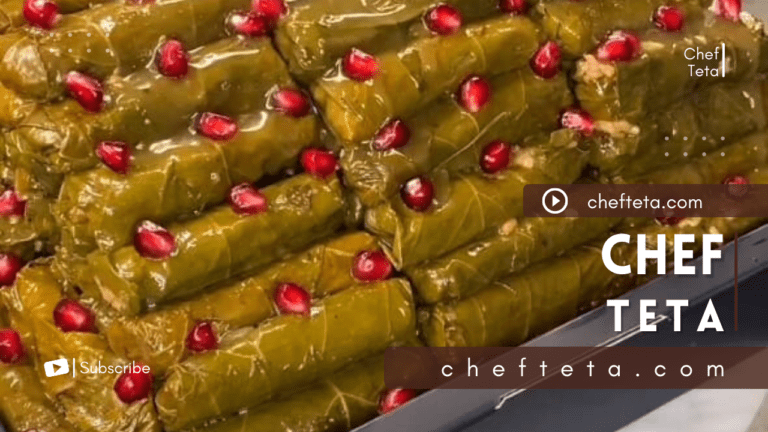 طريقة ورق عنب لذيذ