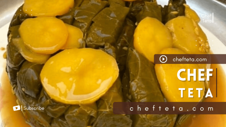 ورق عنب ذايب