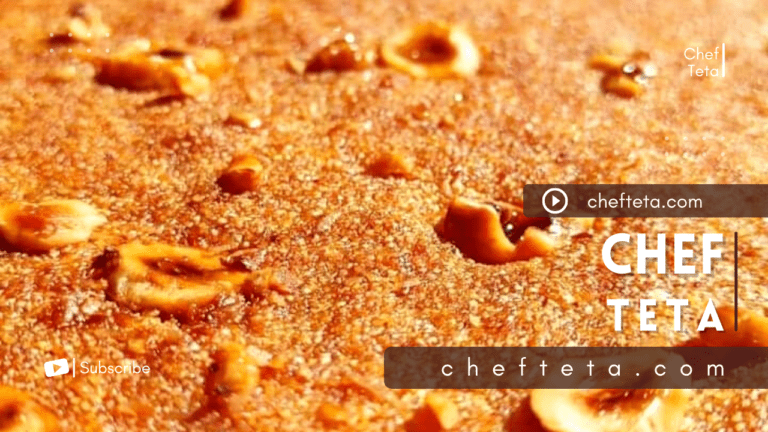 البسبوسة المنزلية الناجحة بخطوات بسيطة