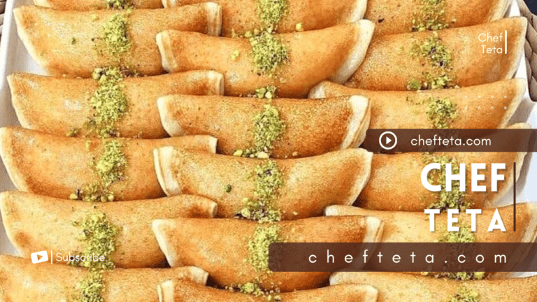 كيف نعمل القطايف في البيت