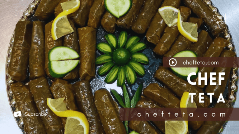 طريقة ورق العنب الناجح