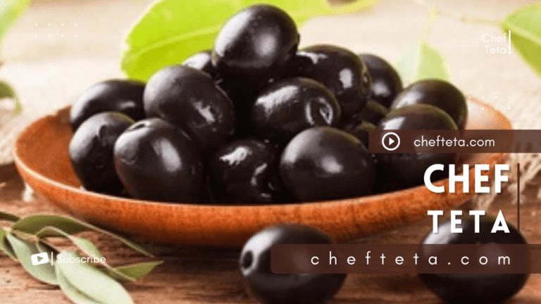 طريقة الزيتون الاسود المكلس