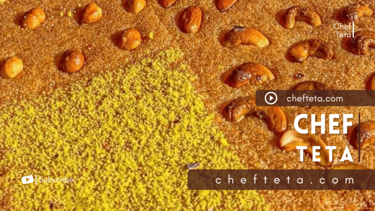 طريقة البسبوسة المنزلية المضبوطة