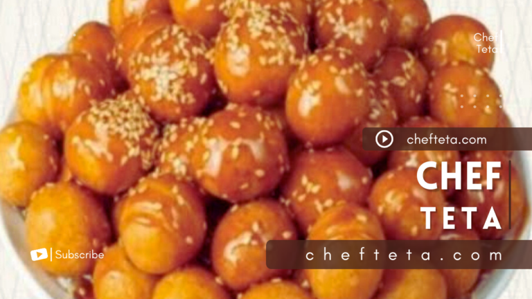 وصفة سهلة لتحضير اللقيمات
