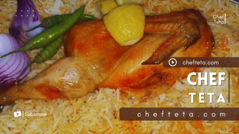 طريقة تحضير المندي بالدجاج