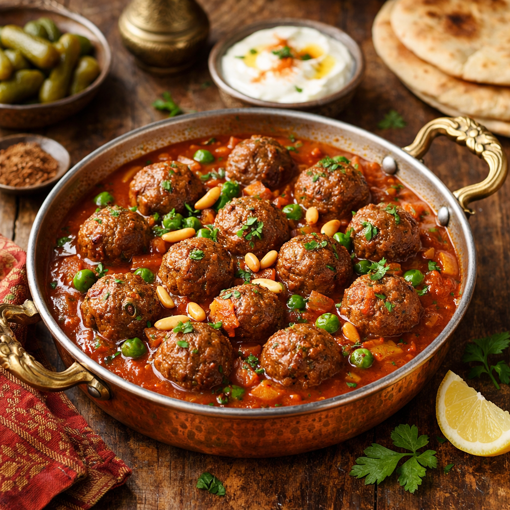 You are currently viewing كفتة داوود باشا – وصفة تقليدية بطعم لا يُقاوم