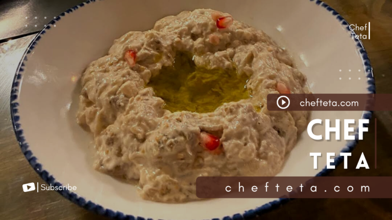 طريقة عمل بابا غنوج