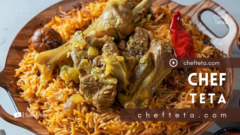 طريقة عمل كبسة اللحم